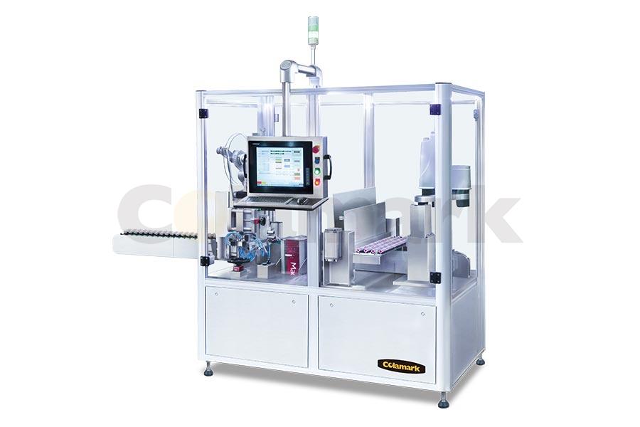 口紅端面智能貼標(biāo)機(jī)