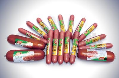 火腿腸智能貼標(biāo)機(jī)