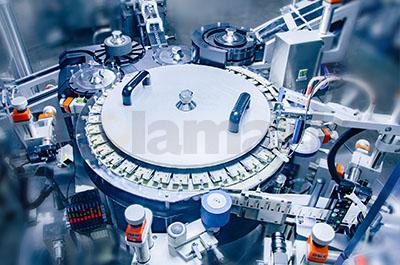 預(yù)充針管高速扭桿智能貼標(biāo)機