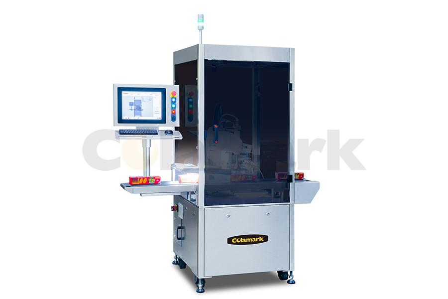 機器人視覺定位智能貼標機