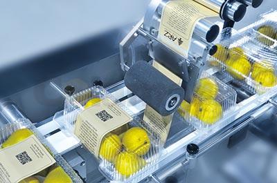 上下平面智能貼標機