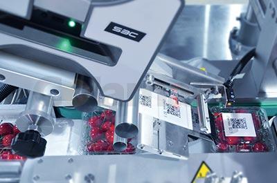 上下平面智能貼標機