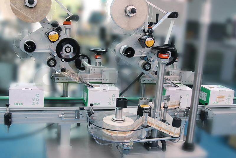 模塊式頂/側面智能貼標機