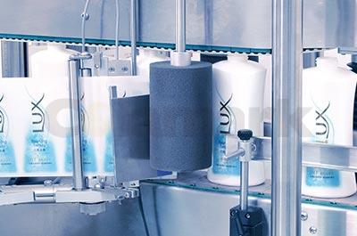 雙側(cè)面智能貼標機