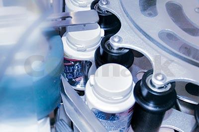 雙側(cè)面/圓周定位智能貼標(biāo)機(jī)