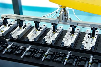 紙托自動成型入托裝盒機 