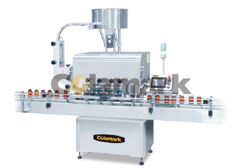 直線智能高速旋蓋機