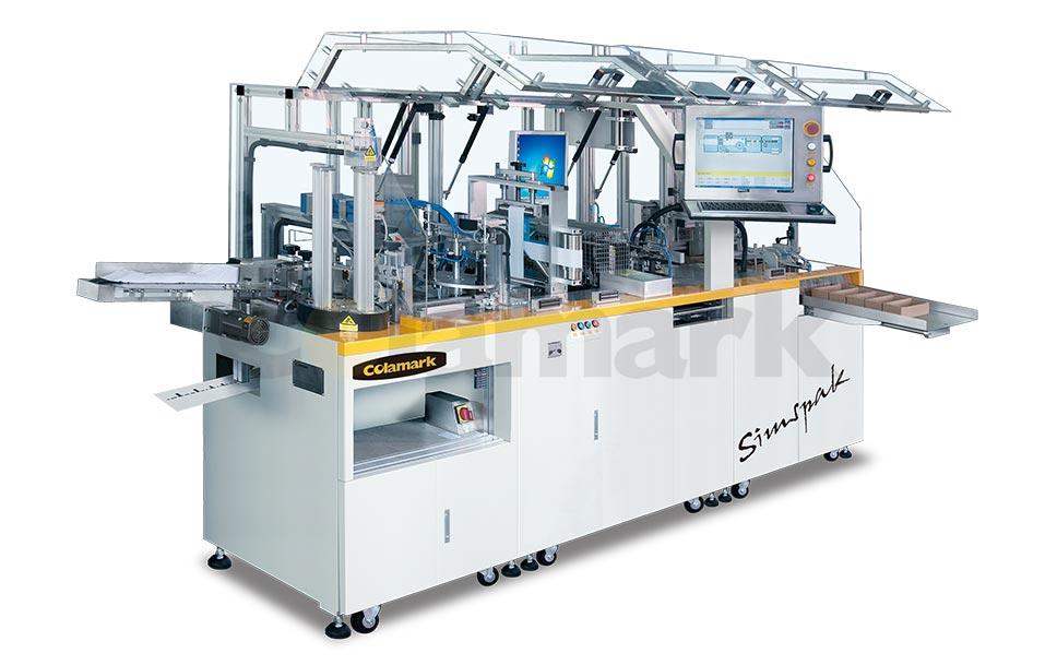 小SIM 卡自動包裝及裝盒系統(tǒng),智能裝盒系統(tǒng)