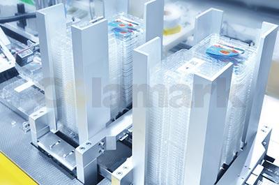 平面智能貼標機