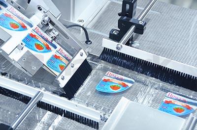 平面智能貼標(biāo)機(jī)