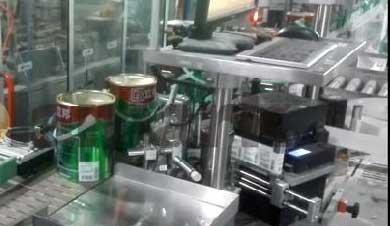 熱烈祝賀應(yīng)用于國(guó)內(nèi)知名企業(yè)生產(chǎn)線的圓周定位貼標(biāo)機(jī)安裝圓滿完工