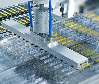 全自動(dòng)針管泡罩包裝機(jī)、西林瓶泡罩包裝機(jī)原理