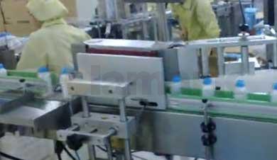 達(dá)爾嘉圓瓶貼標(biāo)機(jī)應(yīng)用于溶液制劑生產(chǎn)線