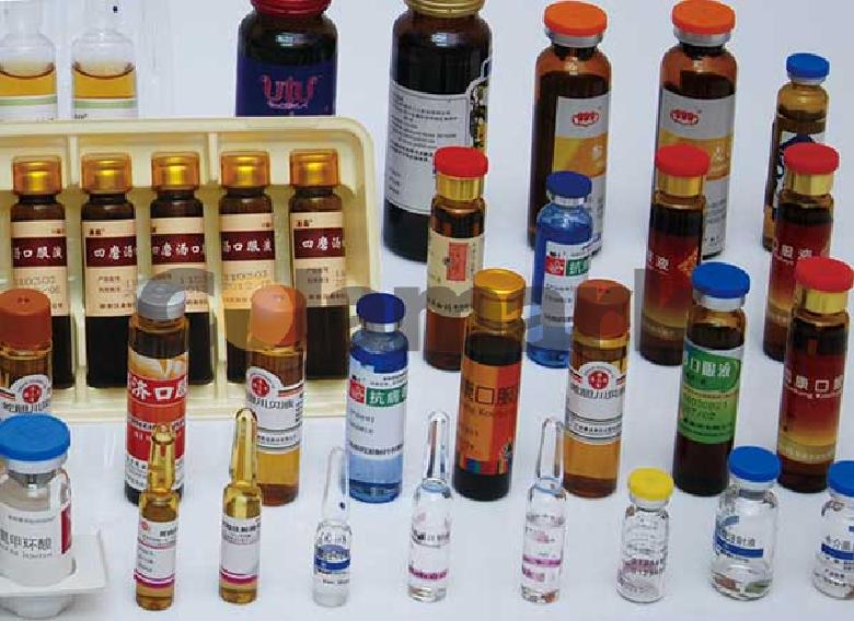 為什么口服液瓶貼標(biāo)、小圓瓶貼標(biāo)大廠家都喜歡用達(dá)爾嘉的轉(zhuǎn)姿臥式圓瓶貼標(biāo)機(jī)？