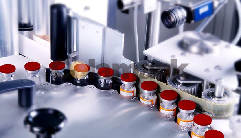 不干膠貼標機每分鐘最高速度能貼多少瓶？800瓶！